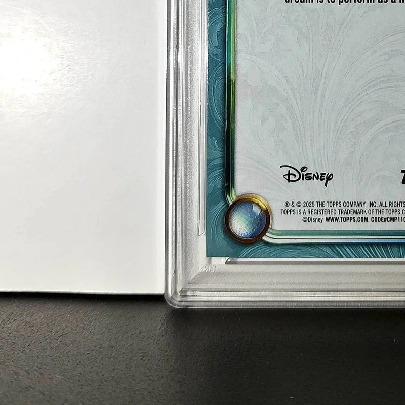 Ulf 2025 Topps Disney Wonder #145 Diamond Card Tangled PSA 9 - Non-Sports Card Single