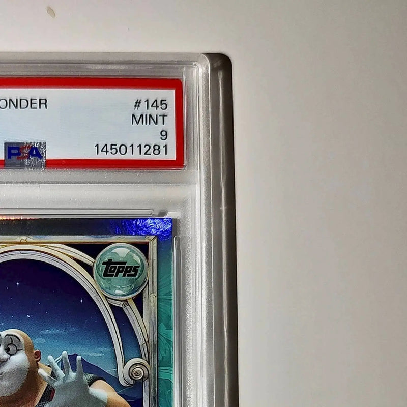 Ulf 2025 Topps Disney Wonder #145 Diamond Card Tangled PSA 9 - Non-Sports Card Single