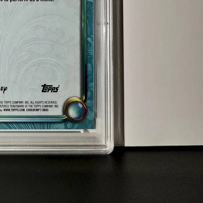 Ulf 2025 Topps Disney Wonder #145 Diamond Card Tangled PSA 9 - Non-Sports Card Single