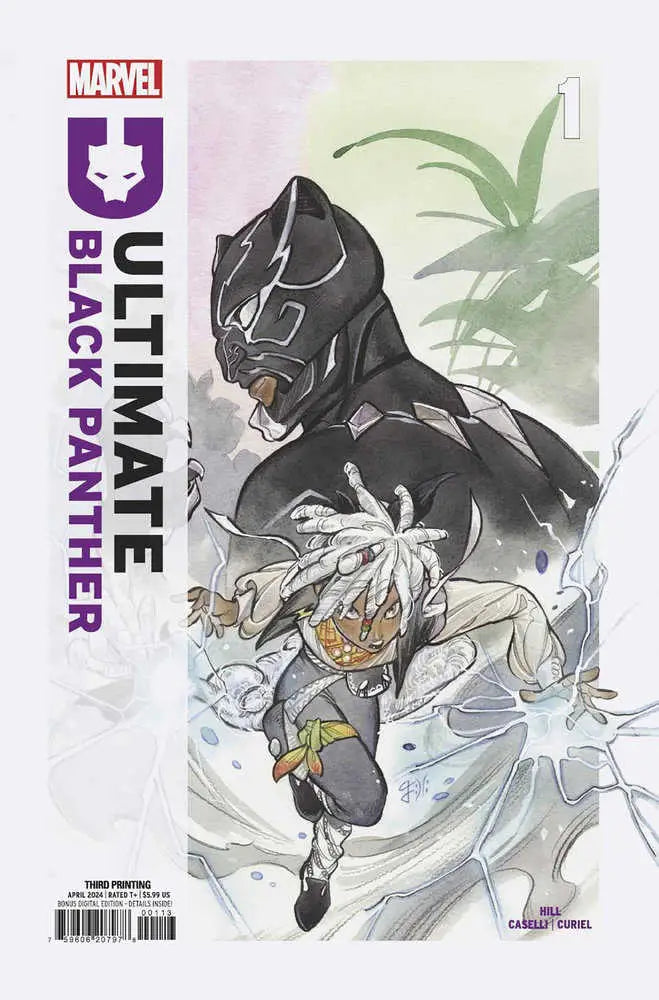 Ultimate Black Panther #1 Peach Momoko 3RD Printing Variant - Back Issues