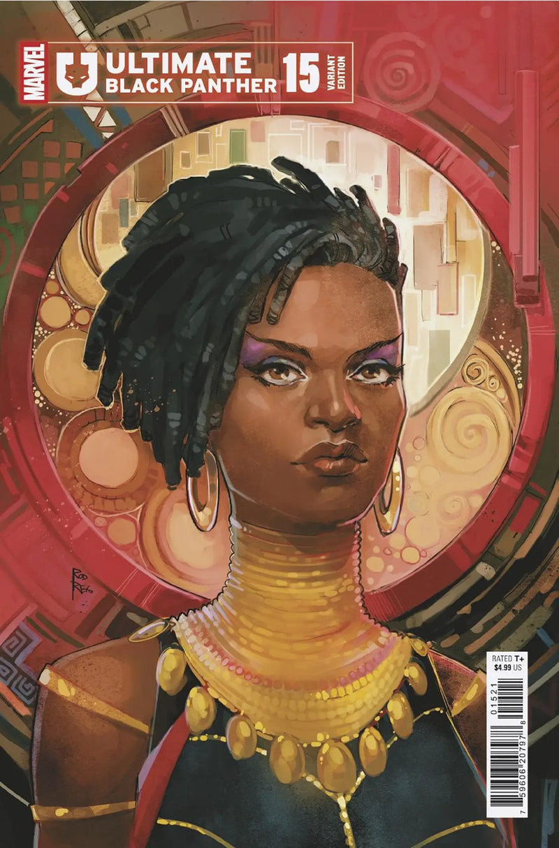 Ultimate Black Panther comic book featuring Black Panther and Ultimate Black Panther art