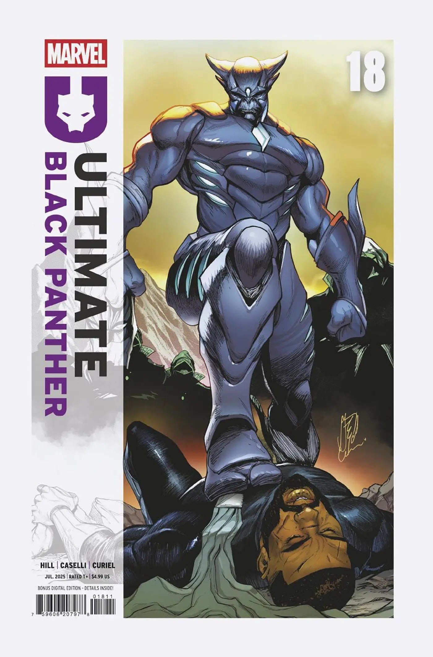 Ultimate Black Panther #18 - Back Issues