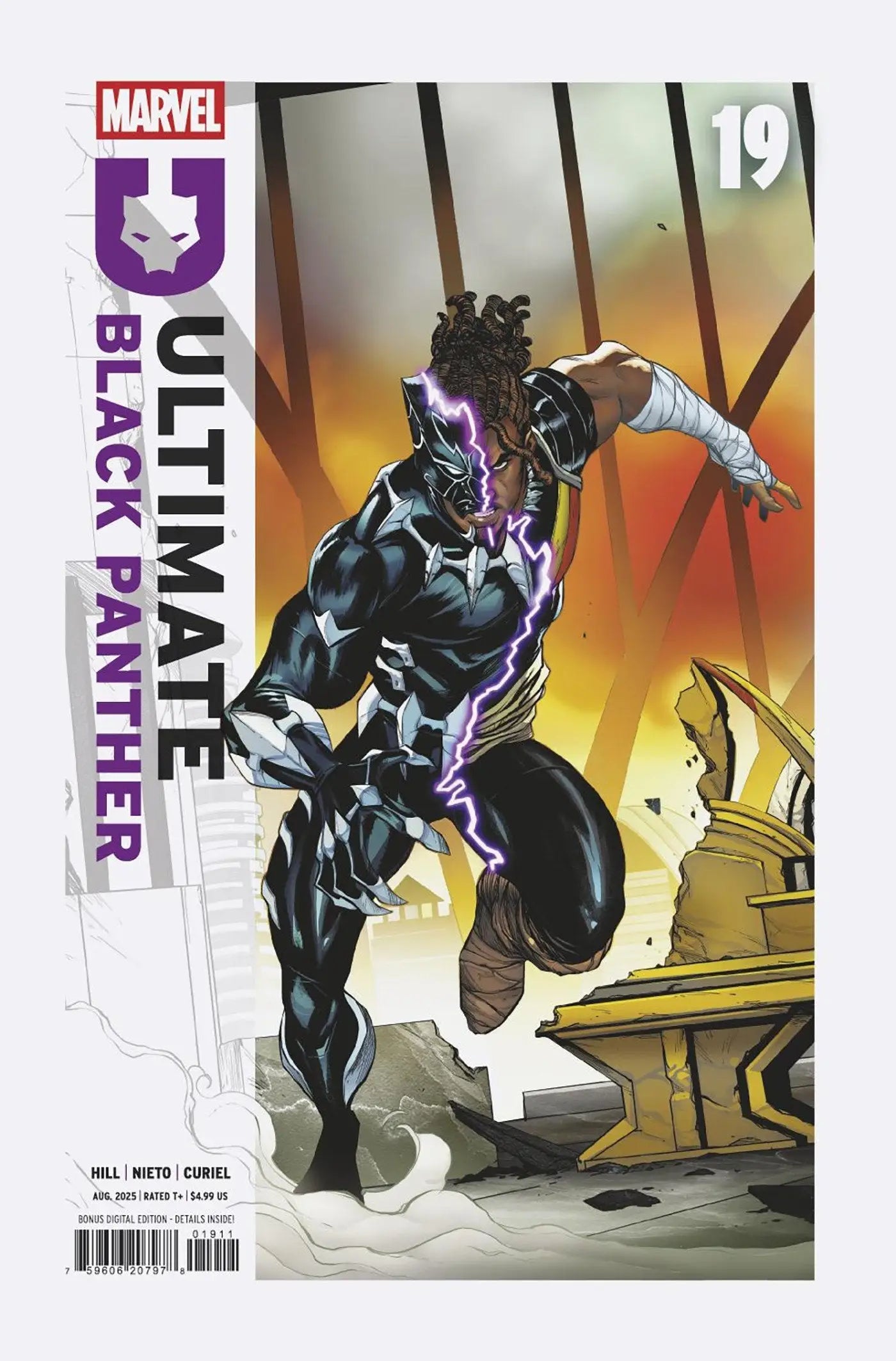 Ultimate Black Panther #19 - Back Issues