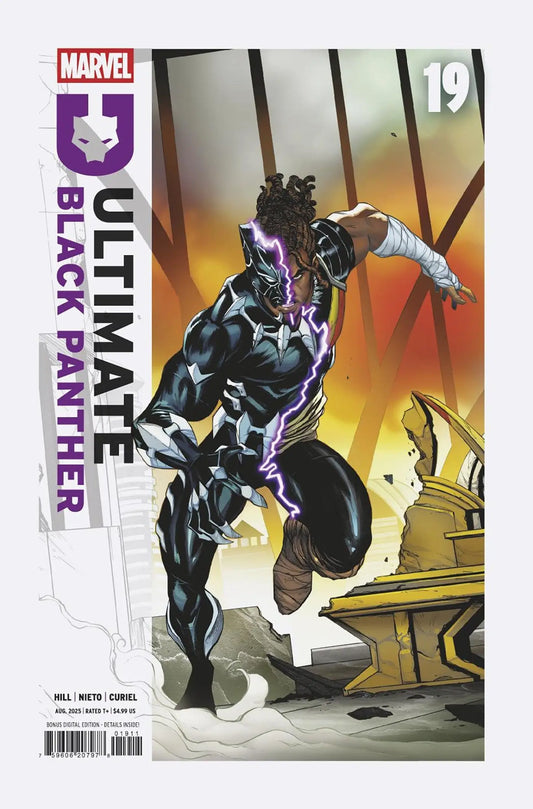 Ultimate Black Panther #19 - Comic Book