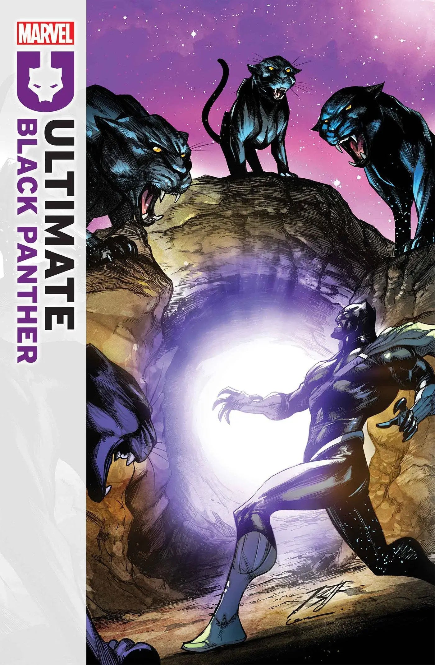 Ultimate Black Panther #20 - Back Issues