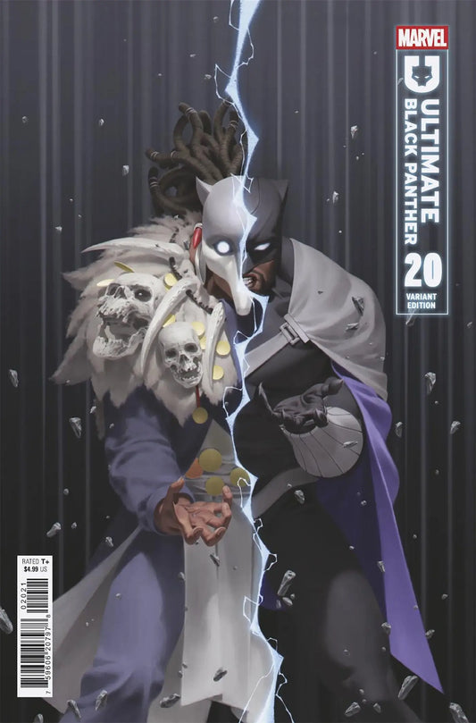 Ultimate Black Panther #20 Junggeon Yoon Variant - Comic Book