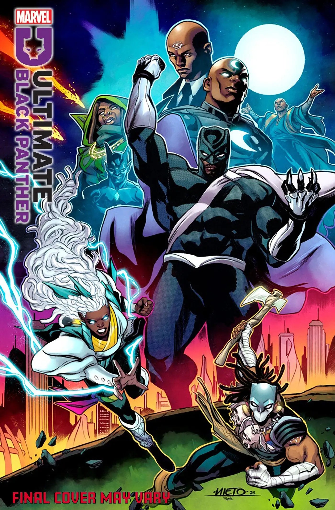 Ultimate Black Panther #24 Carlos Nieto Variant - Back Issues
