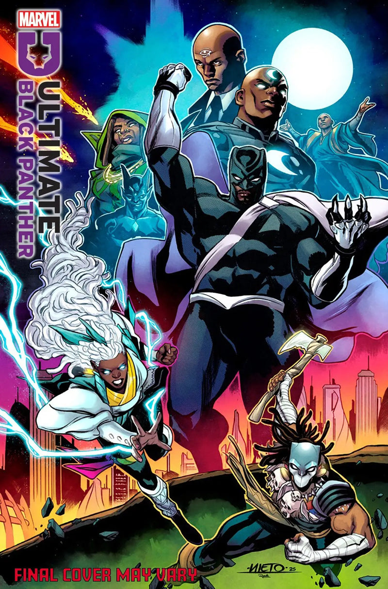 Ultimate Black Panther #24 Carlos Nieto Variant - Back Issues