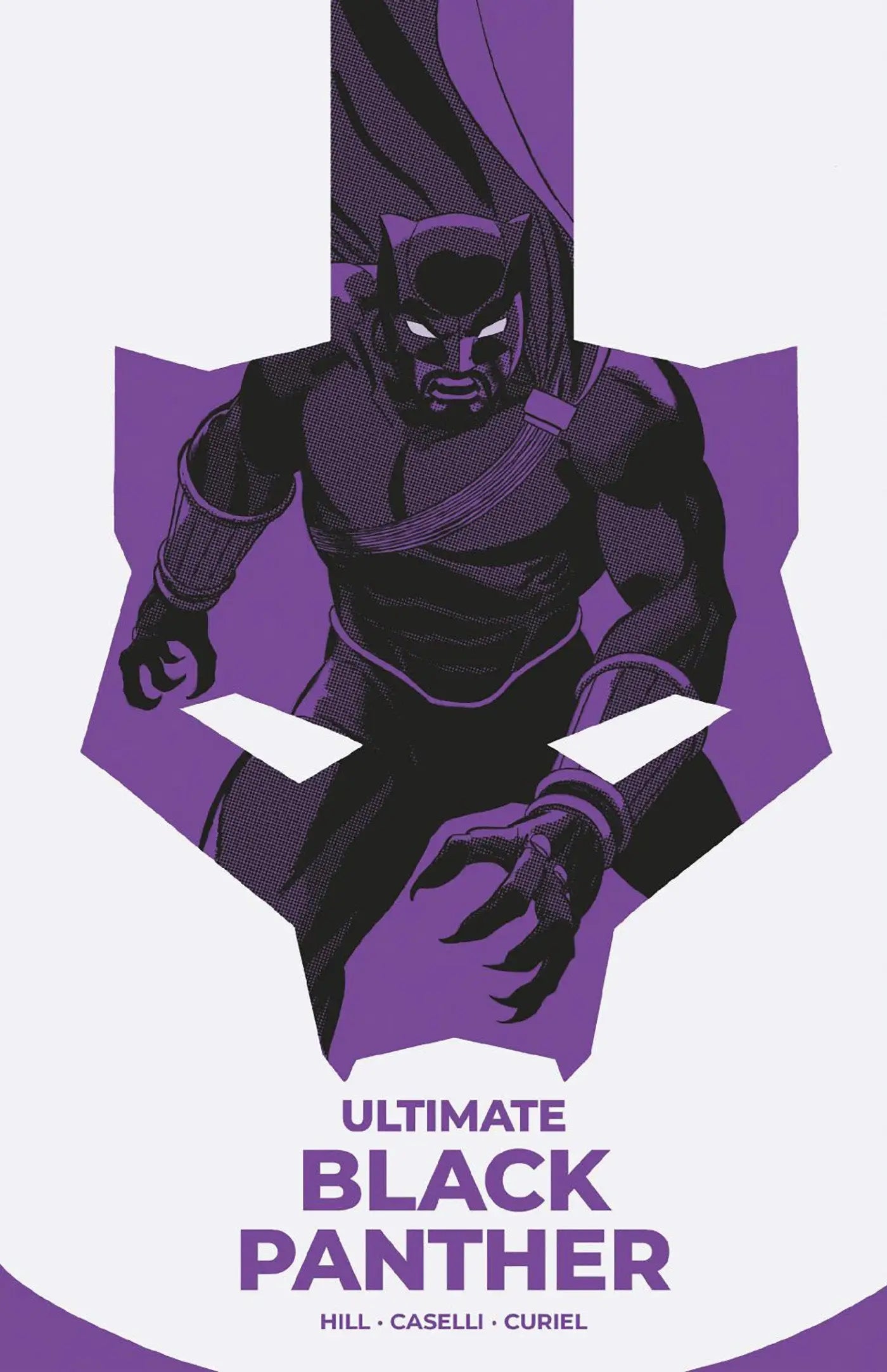Ultimate Black Panther #24 Marcos Martin Ultimate Finale Variant - Back Issues