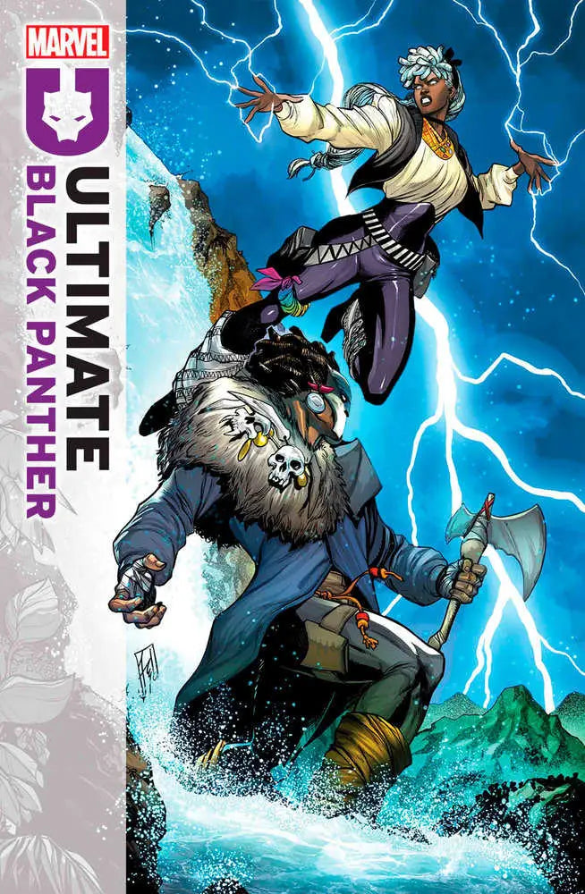 Ultimate Black Panther #3 - Back Issues