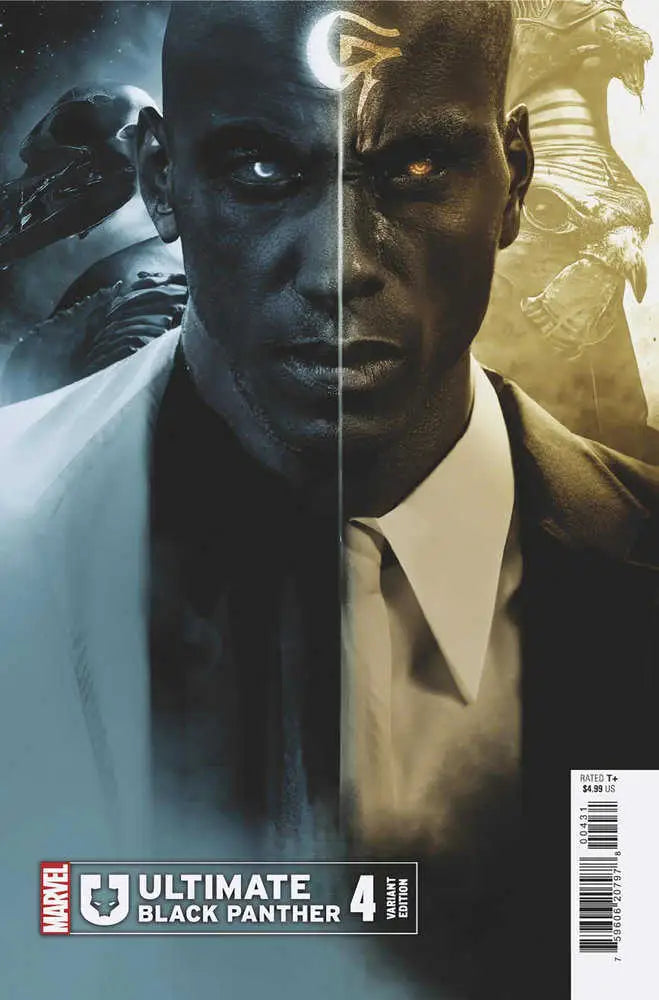 Ultimate Black Panther #4 Bosslogic Ultimate Special Variant - Back Issues