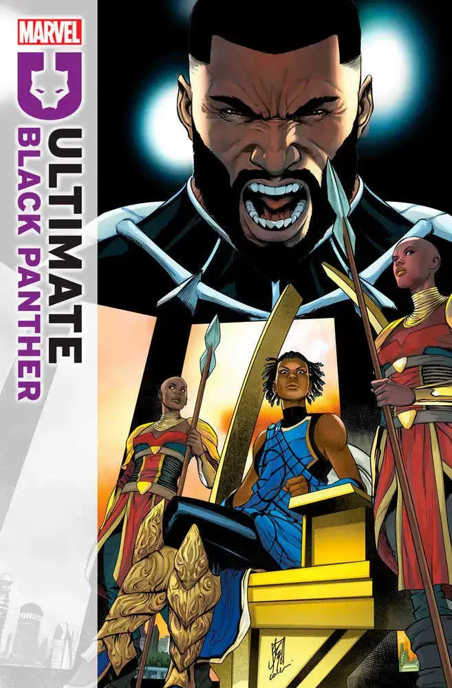 Ultimate Black Panther #4 - Comic Book