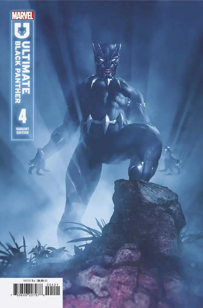 Ultimate Black Panther #4 Rahzzah Variant - Back Issues