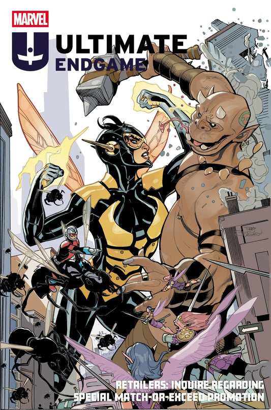 Ultimate Endgame #2 Terry Dodson Variant - Comic Book