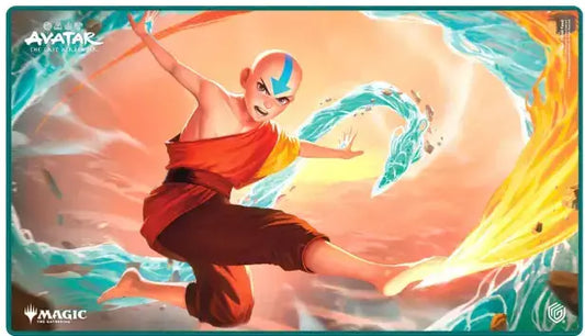 Ultimate Guard Playmat MTG: Avatar the Last Airbender - Avatar Aang - Card Supplies