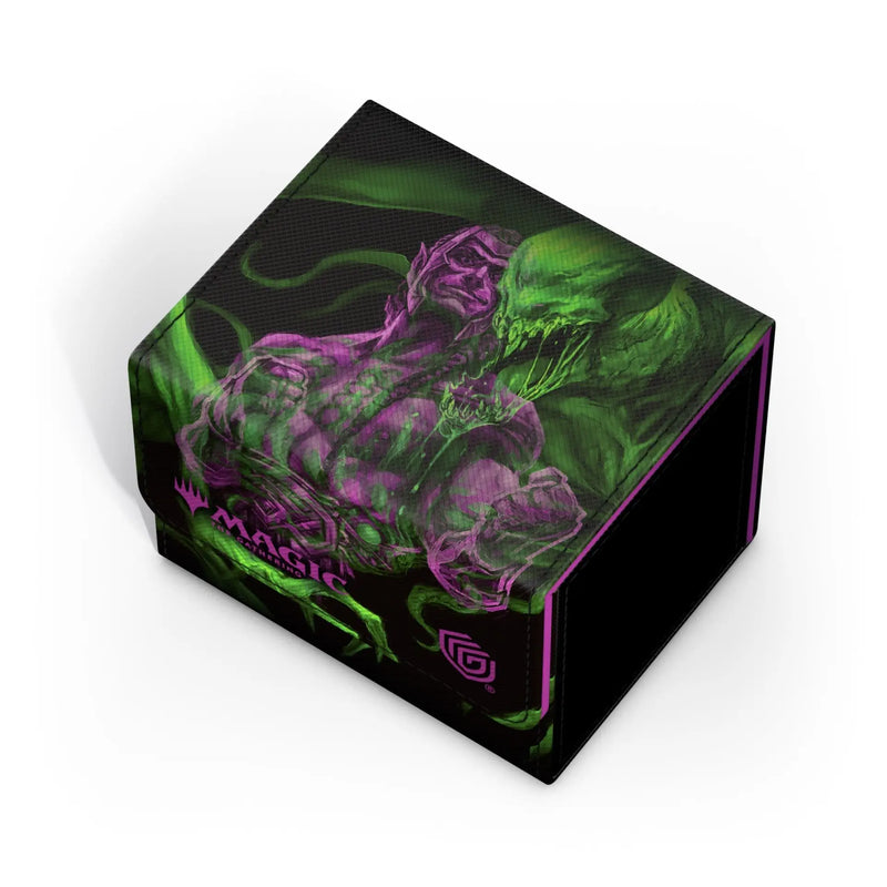 Ultimate Guard Sidewinder deck box for Magic the Gathering Duskmourn House of Horror