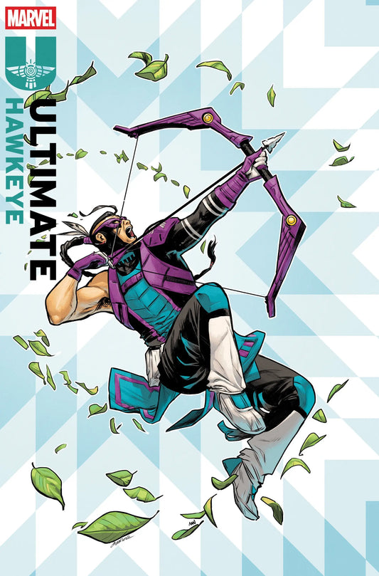 Ultimate Hawkeye #1 Carmen Carnero Foil Variant - Comic Book