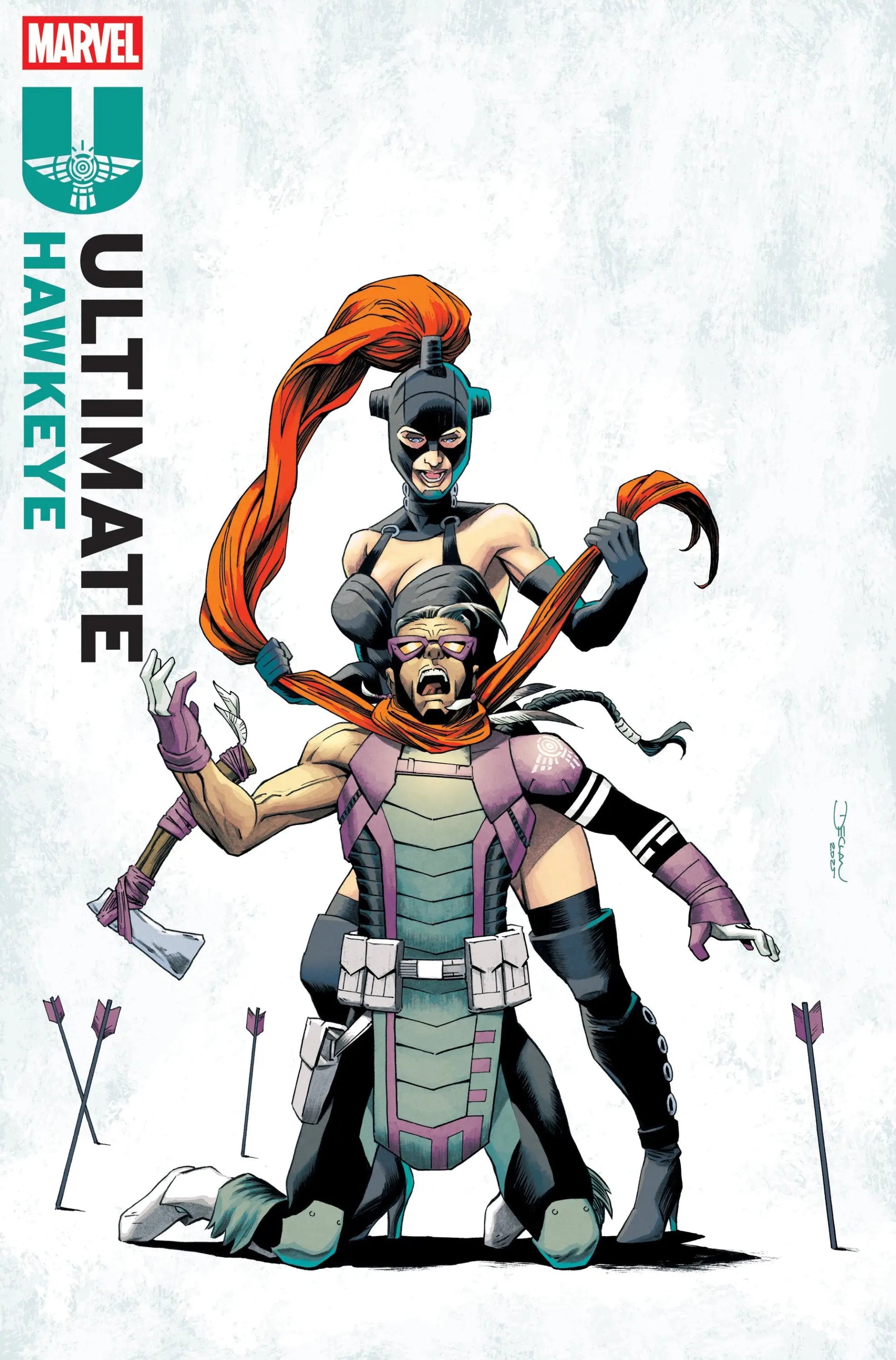 Ultimate Hawkeye #1 Declan Shalvey Variant - Back Issues