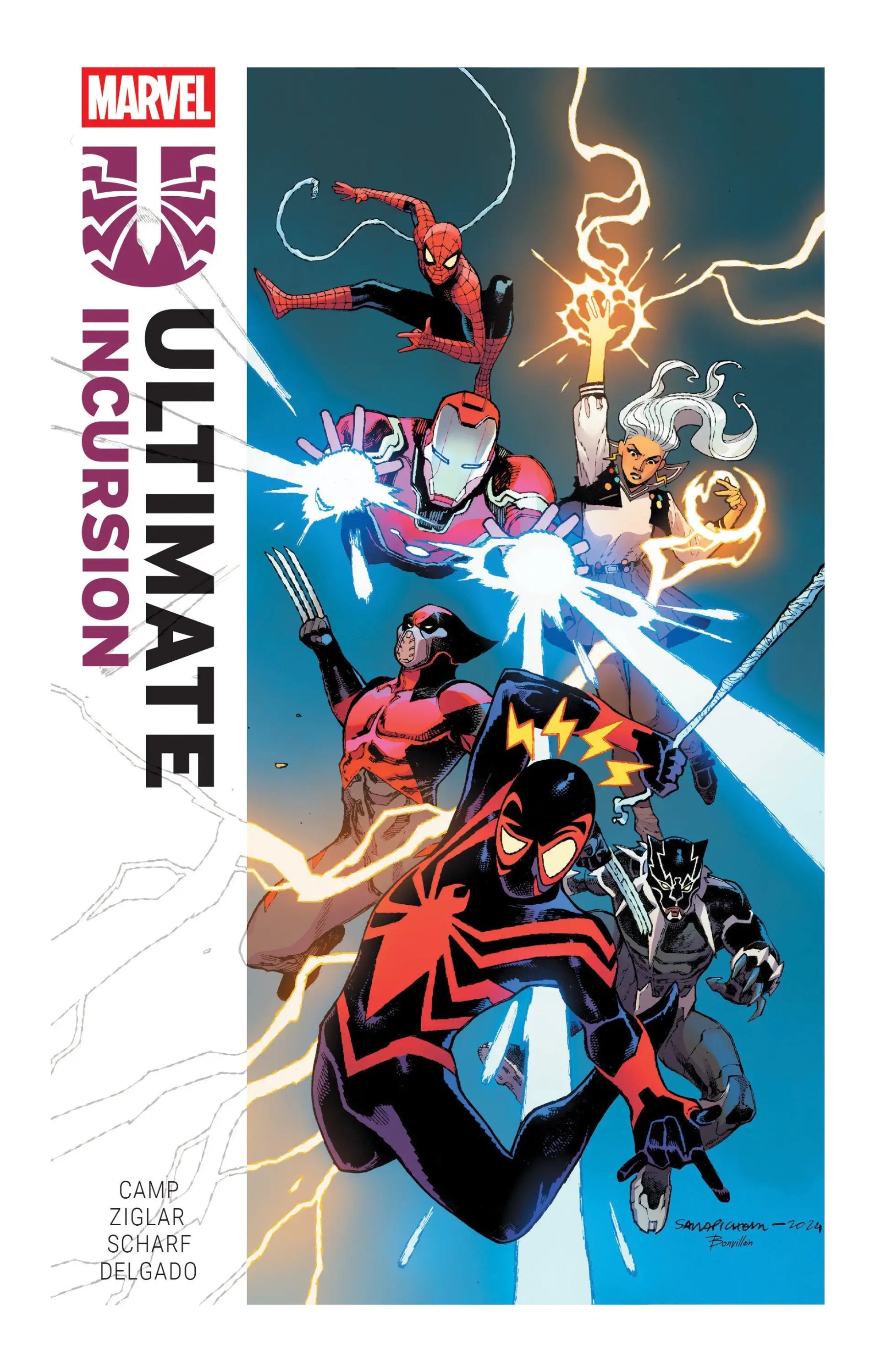 Ultimate Incursion - Comic Book
