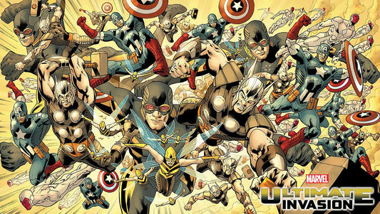 Ultimate Invasion 2 Bryan Hitch 2nd Print Variant - Back Issues