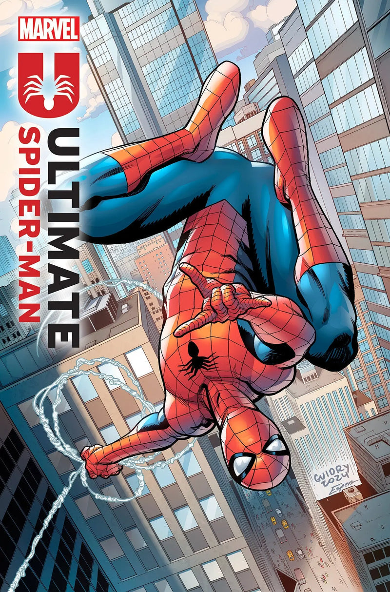 Ultimate Spider-Man #13 Gavin Guidry Variant - Comic Book