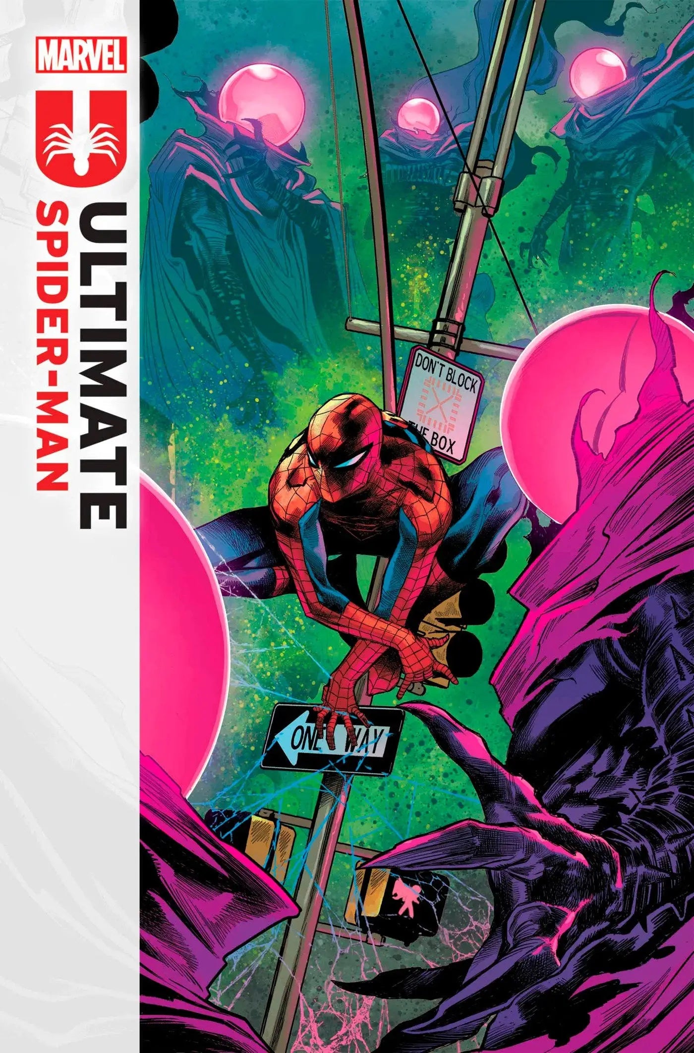 Ultimate Spider-Man #16 - Back Issues