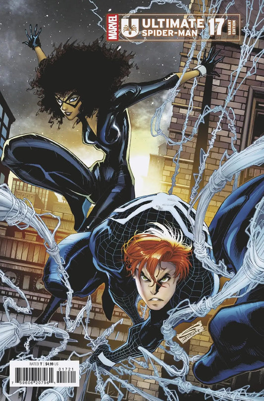Ultimate Spider-Man #17 Gerardo Sandoval Ultimate Special Variant - Comic Book