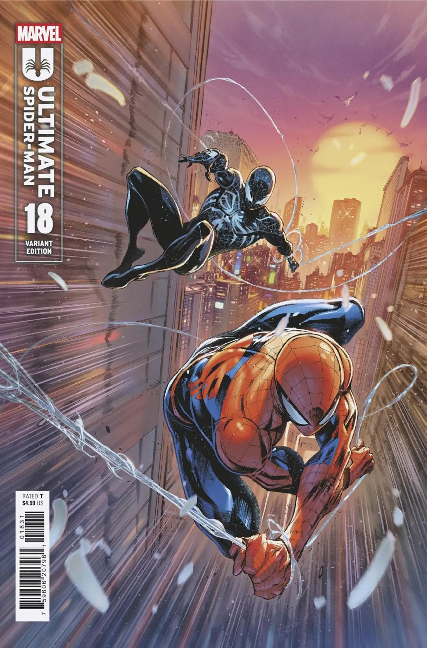 Ultimate Spider-Man #18 Iban Coello Variant - Comic Book