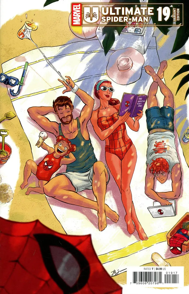 Ultimate Spider-Man #19 Ben Su Variant - Back Issues