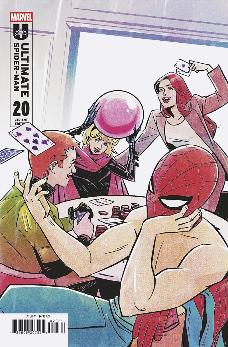 Ultimate Spider-Man #20 Annie Wu Variant - Comic Book