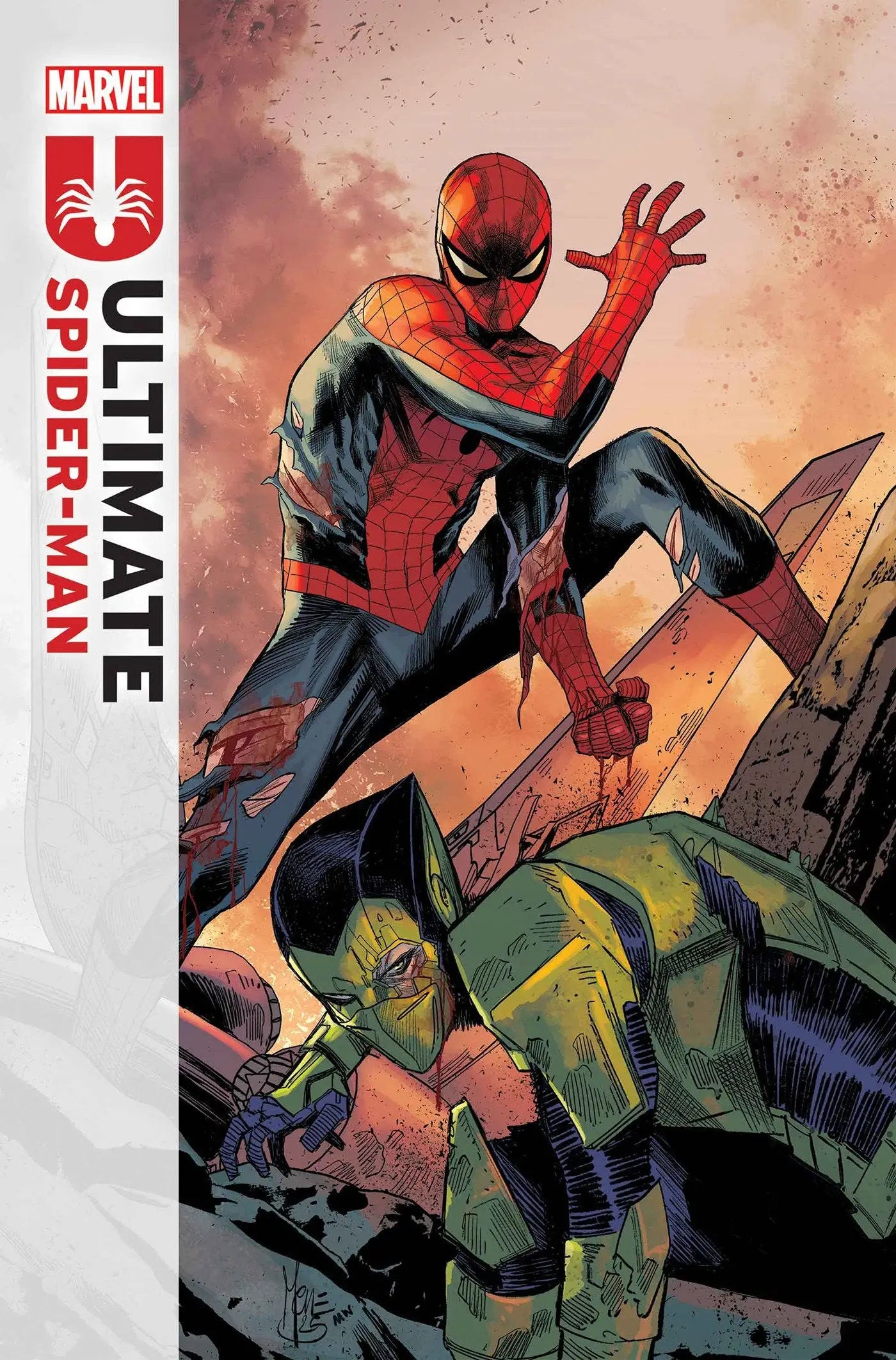 Ultimate Spider-Man #22 - Comic Book