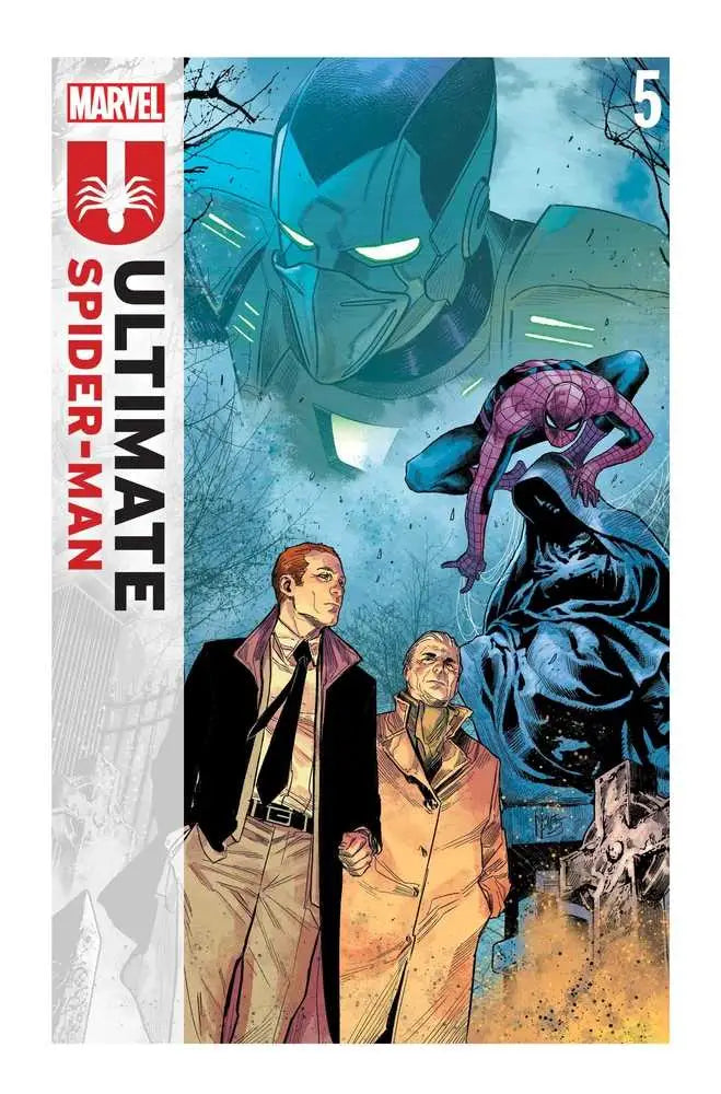 Ultimate Spider-Man #5 - Back Issues