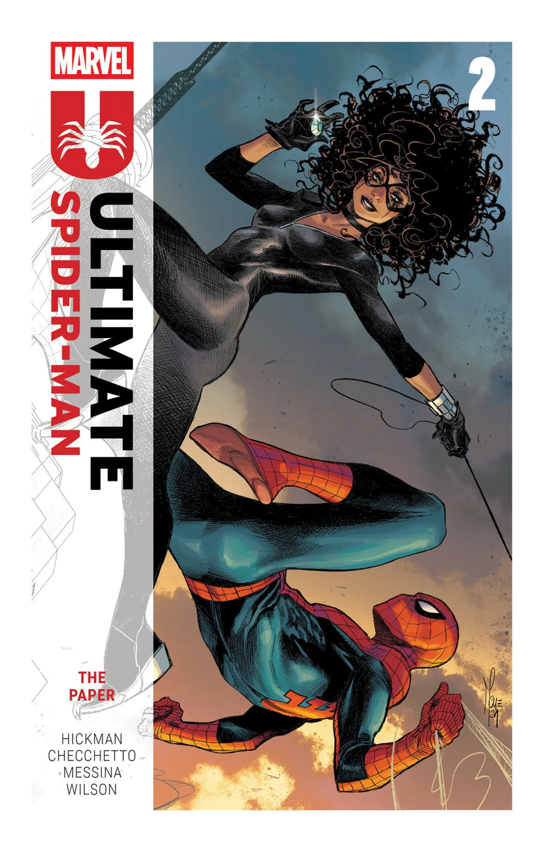 Ultimate Spider-Man By Jonathan Hickman TPB Volume 02 The Paper - Comic Book