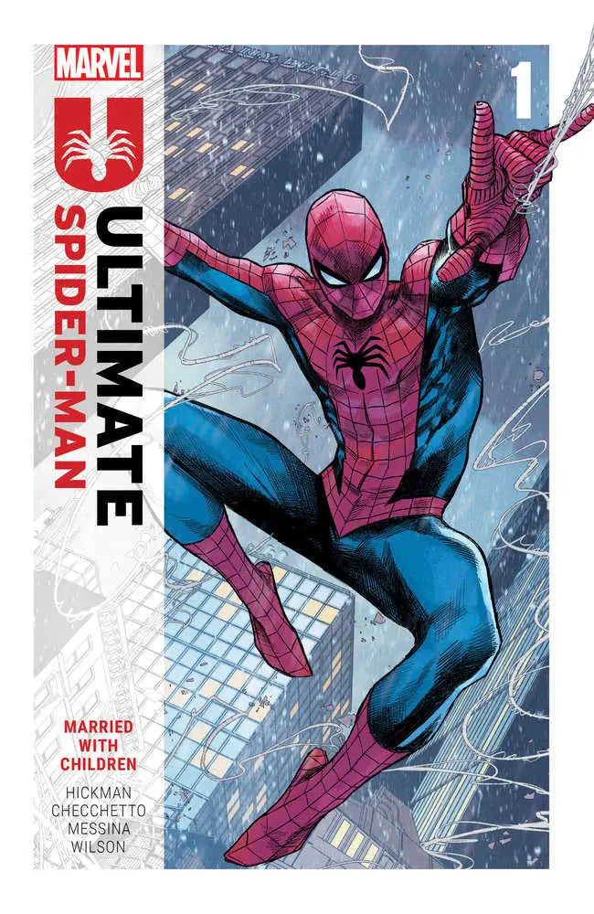 Ultimate Spider-Man By Jonathan Hickman Volume. 1: Married With Children - Graphic Novels