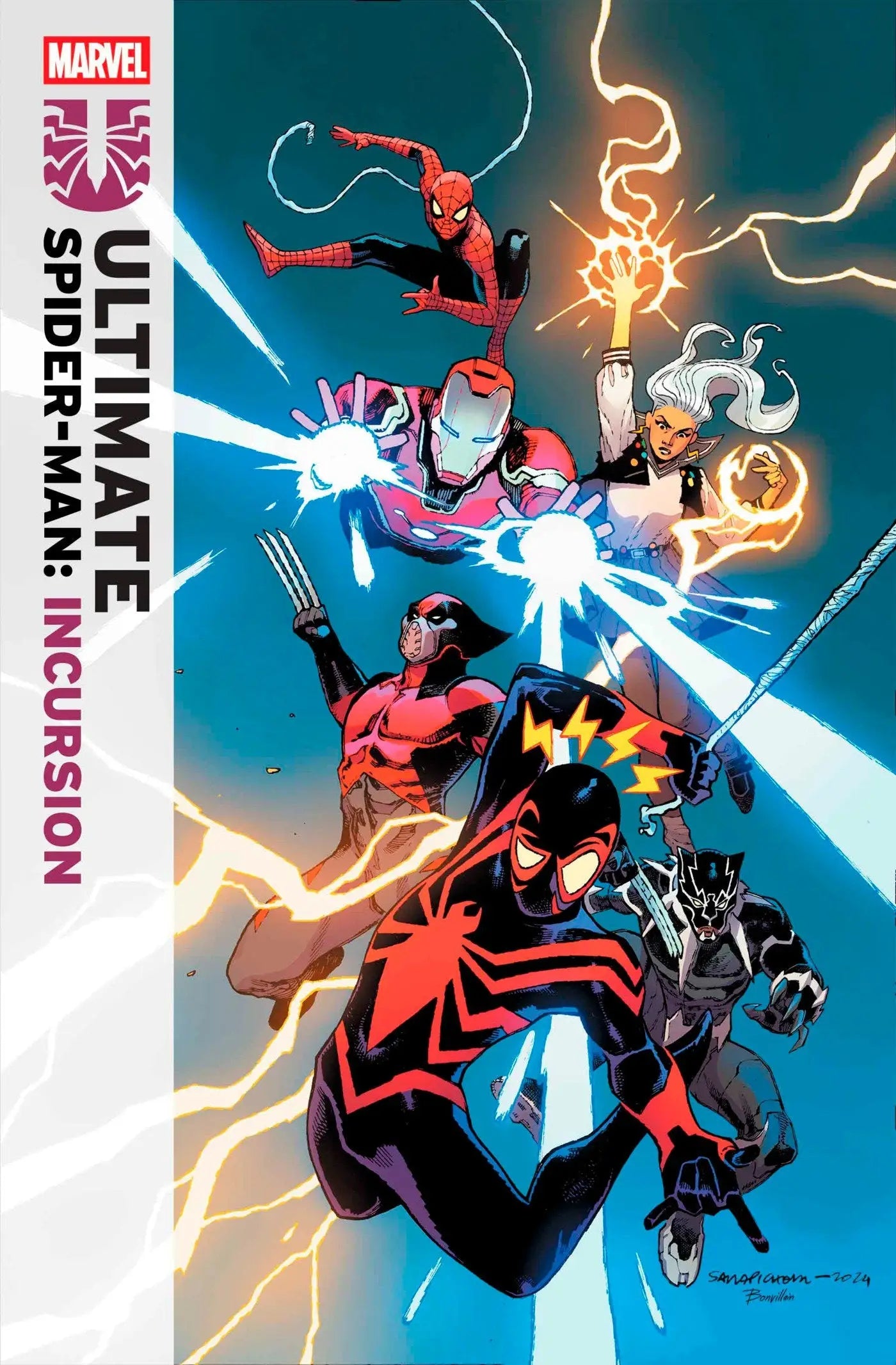 Ultimate Spider-Man: Incursion #1 - Back Issues