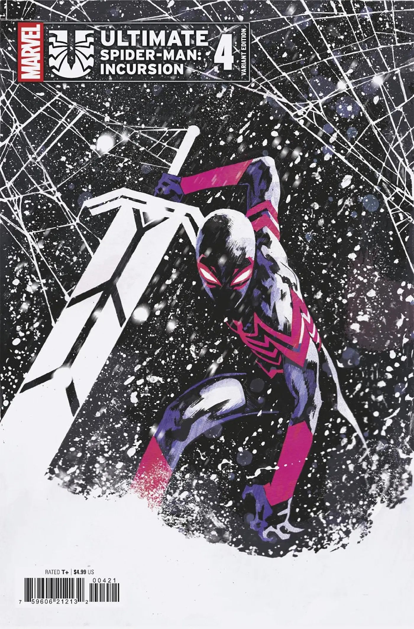 Ultimate Spider Man: Incursion #4 Michael Walsh Variant - Comic Book
