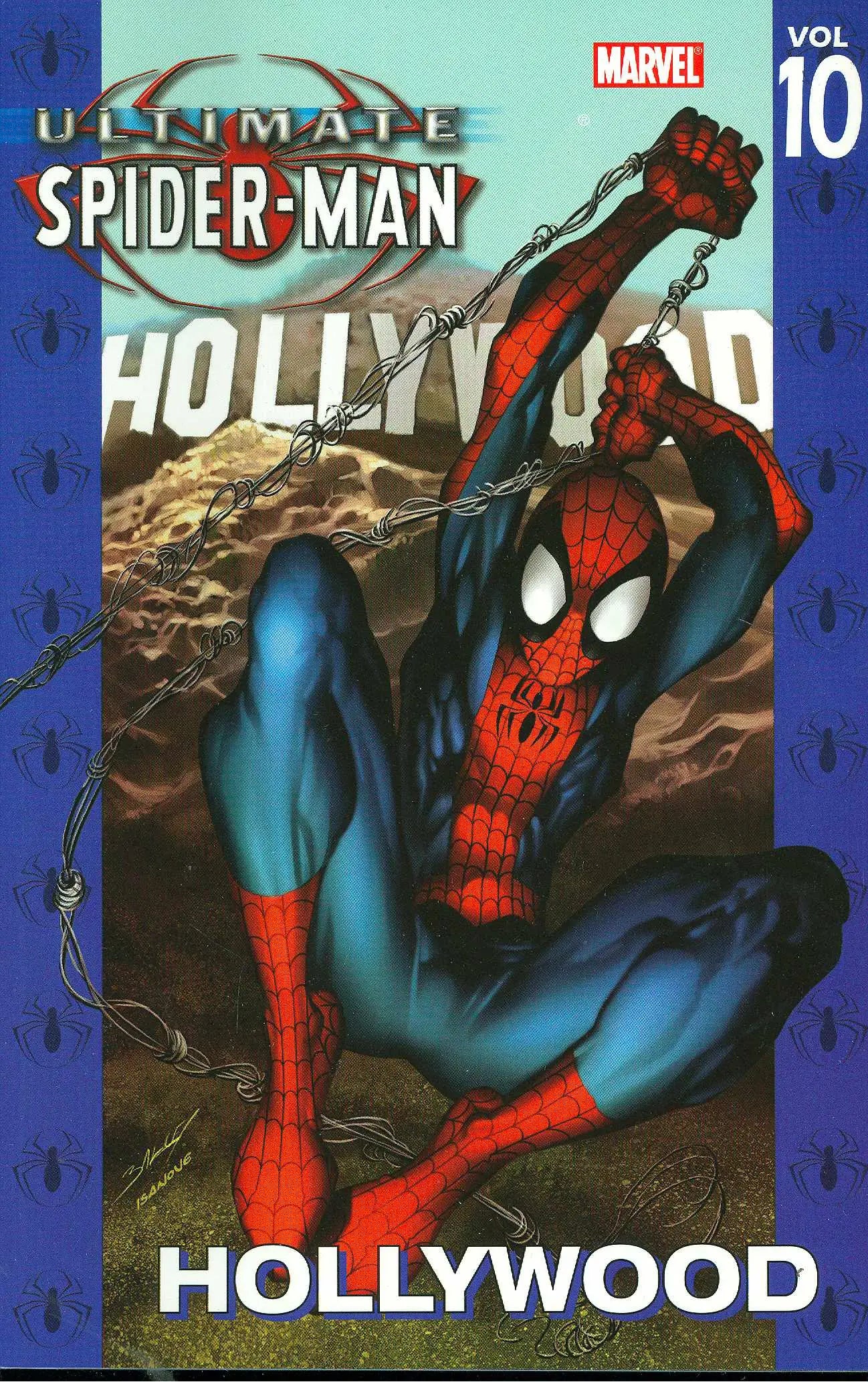 Ultimate Spider-Man comic book featuring Doctor Octopus, by Brian Michael Bendis