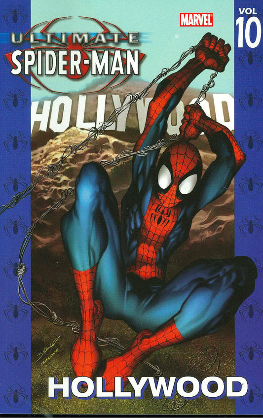 Ultimate Spider-Man comic book featuring Doctor Octopus, by Brian Michael Bendis
