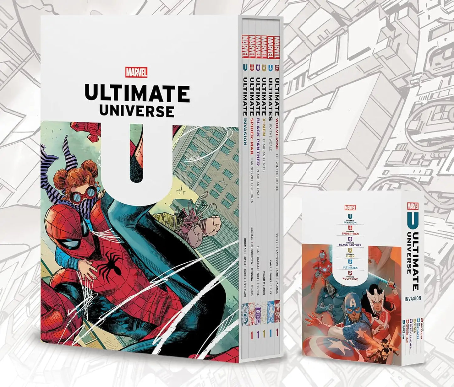 Ultimate Universe: Invasion Box Set Slipcase - Comic Book