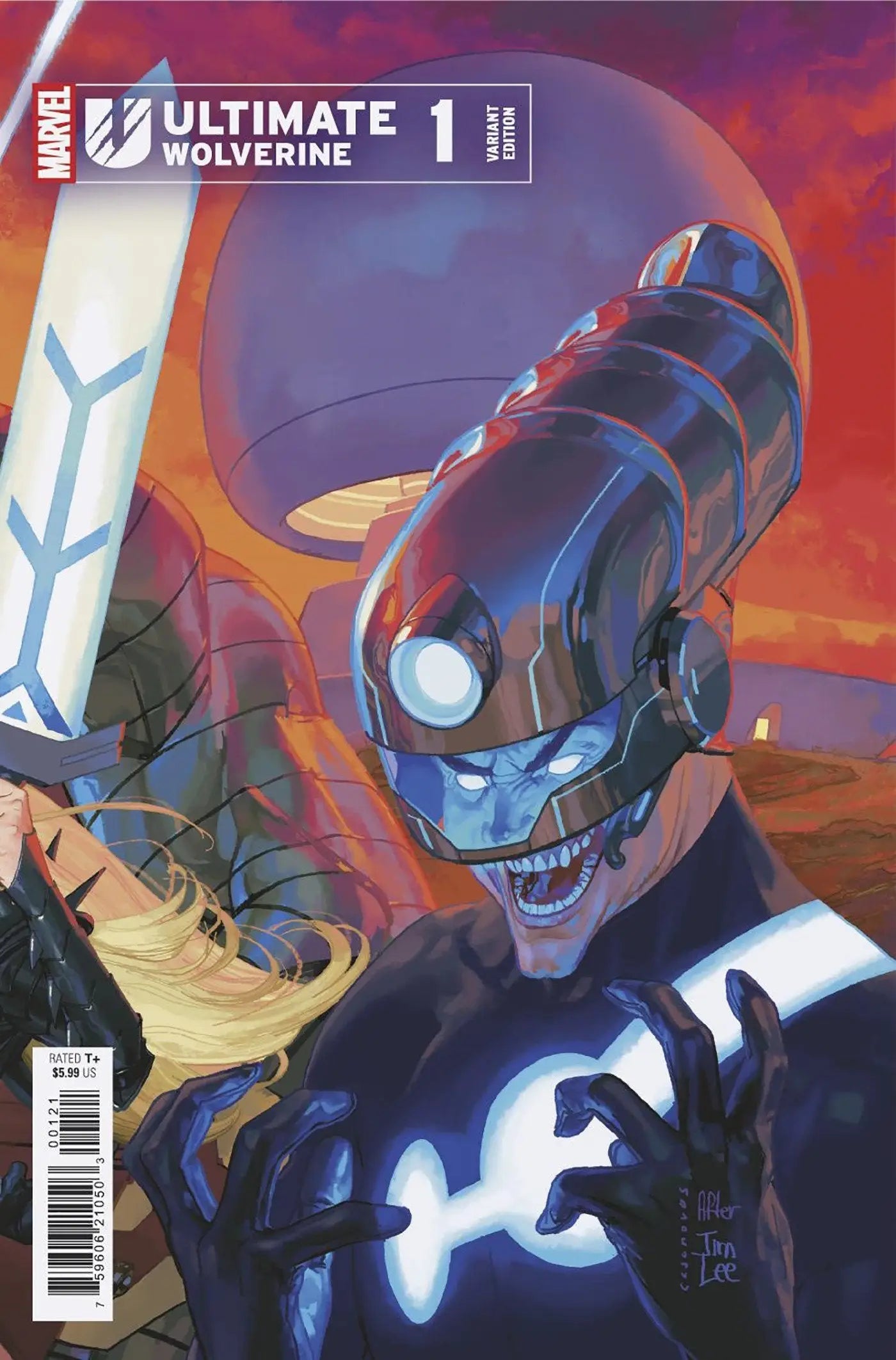 Ultimate Wolverine #1 Josemaria Casanovas Connecting Variant - Back Issues