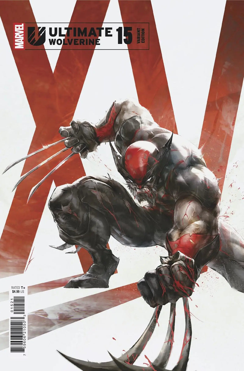 Ultimate Wolverine #15 Ivan Tao Variant - Comic Book