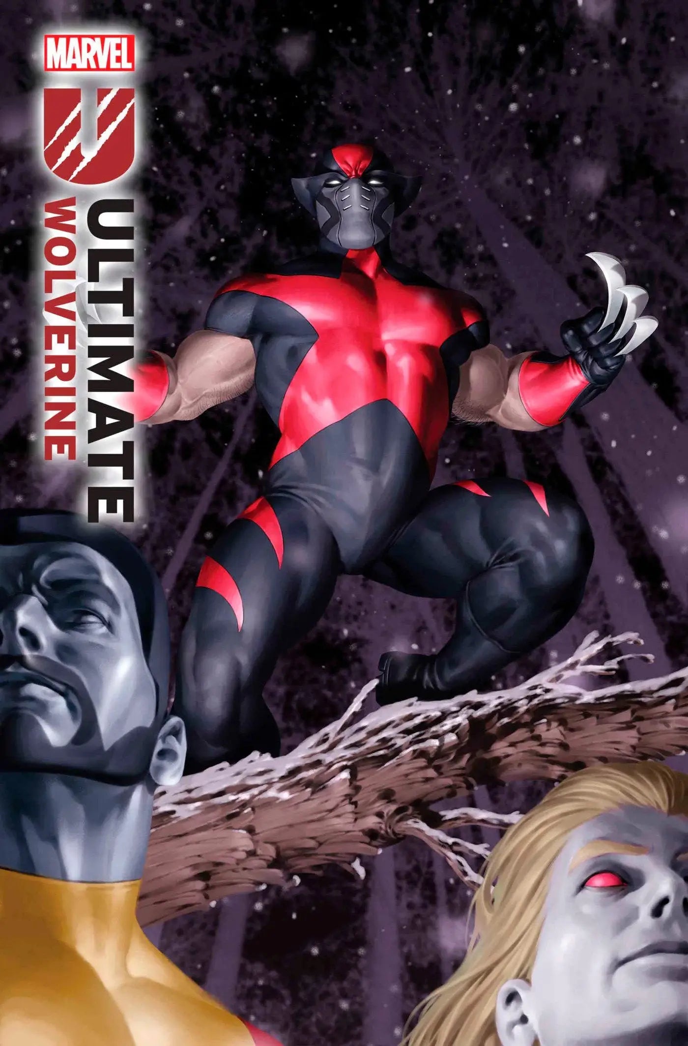 Ultimate Wolverine #2 Junggeun Yoon Variant - Comic Book
