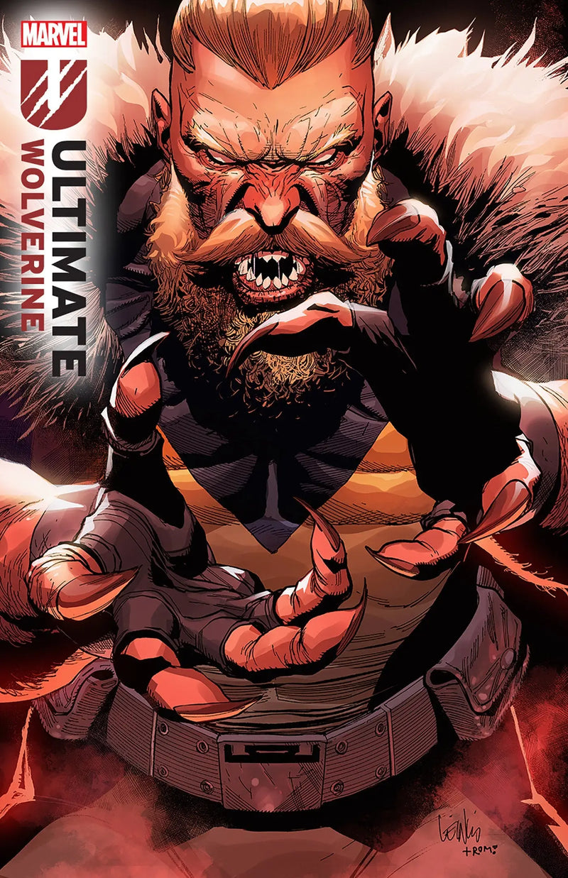 Ultimate Wolverine comic book cover featuring Leinil Yu Ultimate Special Variant artwork