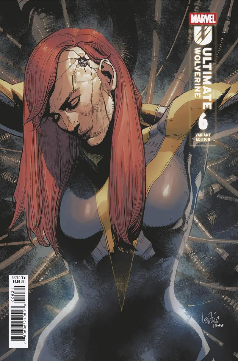 Ultimate Wolverine comic book Ultimate Special Variant featuring Winter Soldier programming