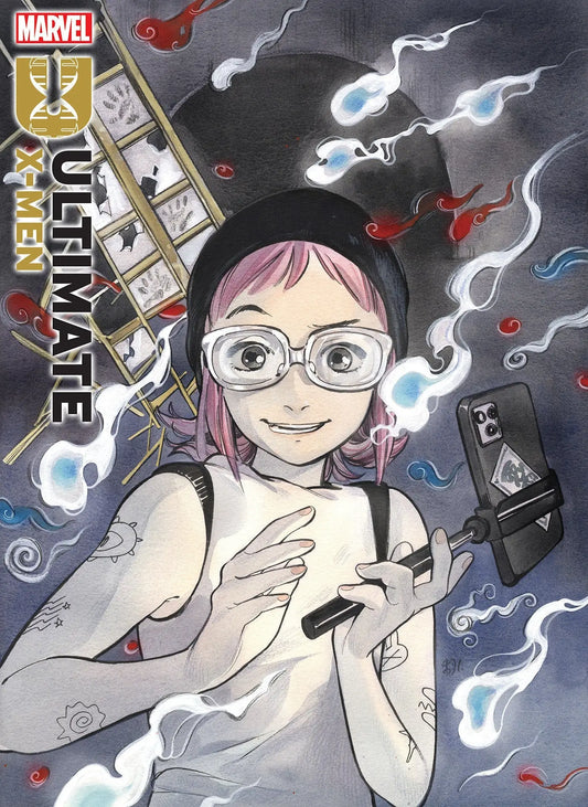 Ultimate X-Men #11 Peach Momoko Variant - Comic Book