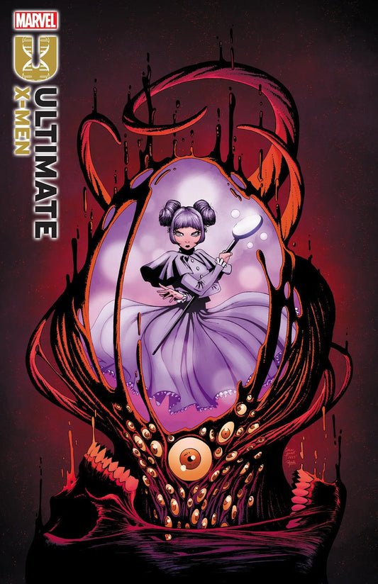 Ultimate X-Men #16 Corin Howell Ultimate Special Variant - Comic Book