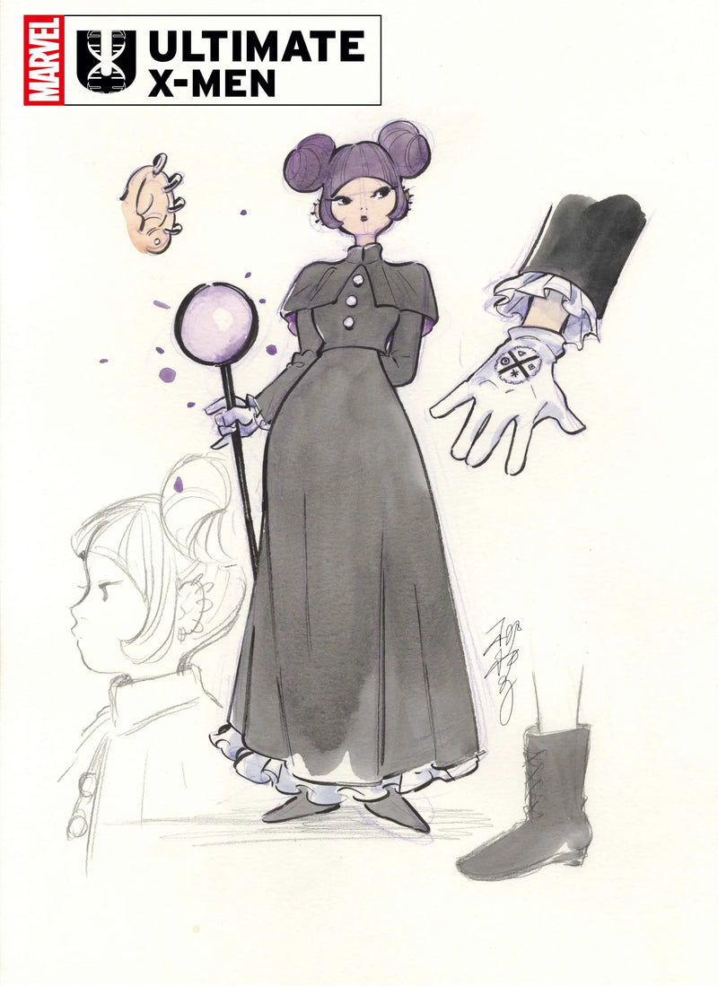 Ultimate X-Men #18 Peach Momoko Design Variant - Comic Book