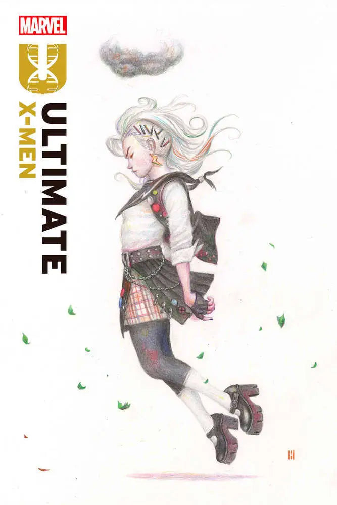 Comic book cover of Ultimate X-Men #2 Mike Choi Variant featuring Mike Choi artwork