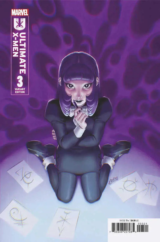 Ultimate X-Men #3 Betsy Cola Ultimate Special Variant - Comic Book
