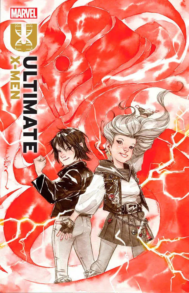 Ultimate X-Men Dustin Nguyen Variant comic book cover showcasing Maystorm’s origin
